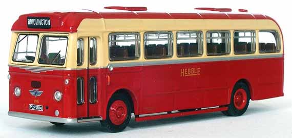 Hebble Motor Services AEC Reliance Alexander